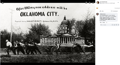 19xx OKC - State Capitol building (2)