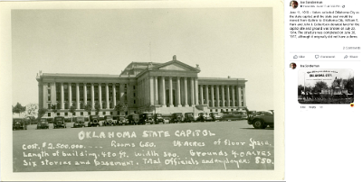 19xx OKC - State Capitol building