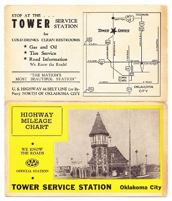 19xx OKC - Tower service station