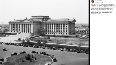 19xx OKC capitol building