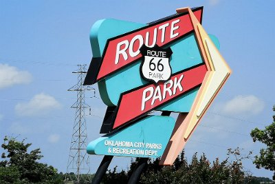 2019-05-27 OKC - Route66 park by Tom Walti