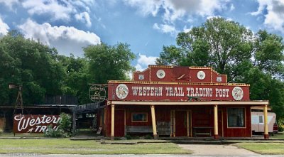 201x Oklahoma City - Western Trail Trading Post by Mariko Kusakabe