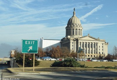 2020 OKC - OK state capital building