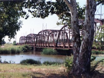 Lake Overholser bridge