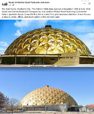 19xx Tulsa - Gold Dome