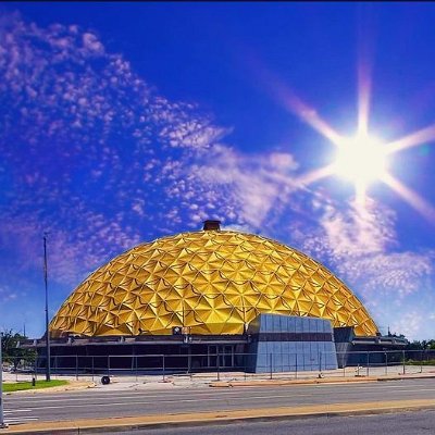 2021 OKC - Gold dome