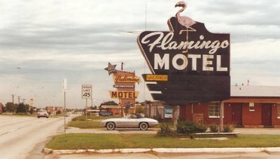 1991 OKC - Flamingo motel