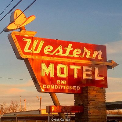 2018 Bethany - Western Motel by Nick Gerlich