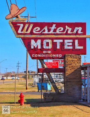 2019 Bethany - Western Motel by Mark Norman