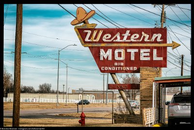 2020 Bethany OKC - Western motel