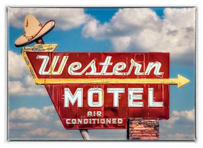 2024 Bethany - Western motel by Jimi Giannatti