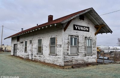 2023 Yukon railway depot by Mariko Kusakabe