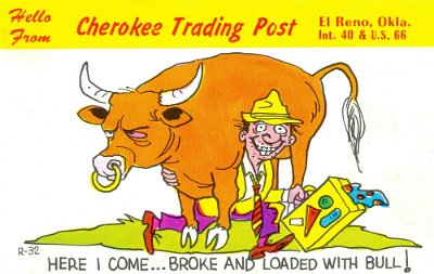 19xx El Reno - Cherokee Trading Post