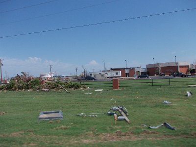 2013 - El Reno tornado damage (1)