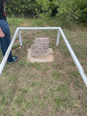 2023 Geary - Jessue Chisolm gravesite by Don Lancaster 1 (1)