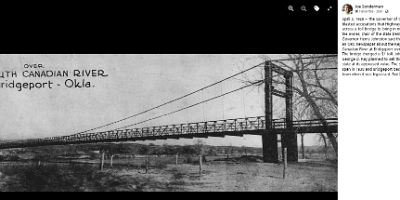 19xx Bridgeport bridge
