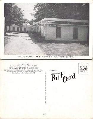 19xx Weatherford - Bill's Court