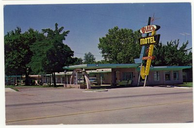 19xx Weatherford - Bill's motel 2