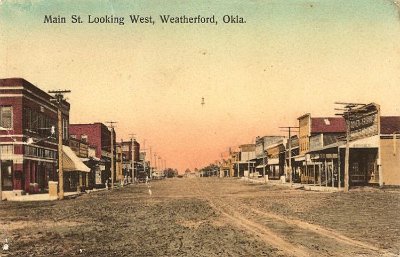 19xx Weatherford - Main street (2)