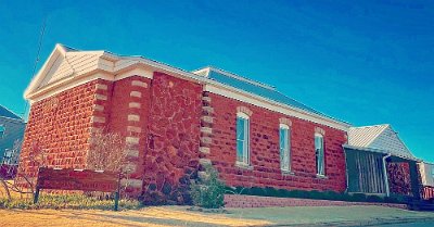 2022 Foss - Don’t Stop Believin’ (oldest active church in western Oklahoma) First Baptist Church by Erick Huling