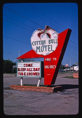 1982 Cotton Ball Motel