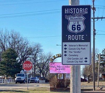 2024-02-14 Canute - new road signs