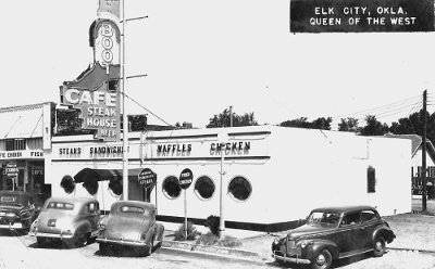 19xx Elk City - Boot Cafe 1