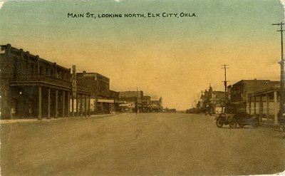 19xx Elk City Main Street