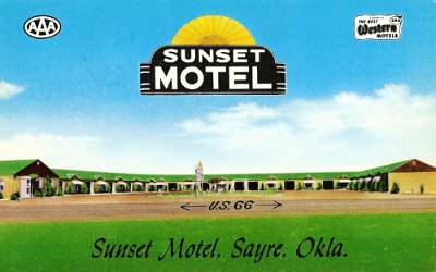 19xx Sayre - Sunset motel