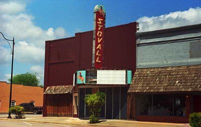 2007 Sayre - Stovall theater by Frank Footer