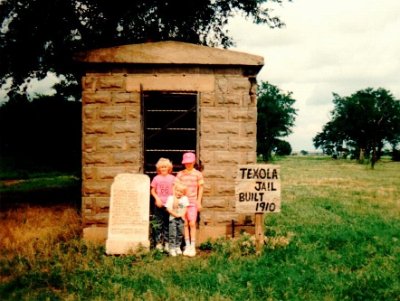 1991 Texola - jail by Kathy Kilhoffer Schones