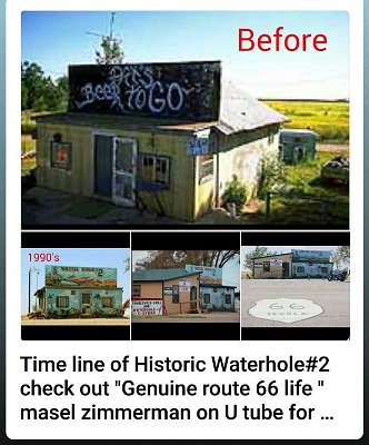 Texola - watering hole then and now2