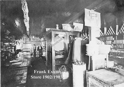 190x Shamrock - Frank Exum store 1