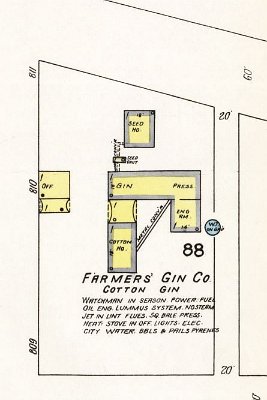 1913 Shamrock - Farmer's Gin Elevator by Roger M Pace