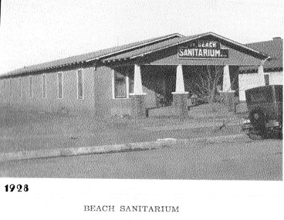 1928 Shamrock - Beach sanitarium