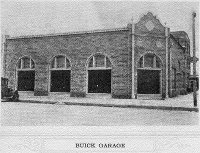 1929 Shamrock - Buick garage by Roger M Pace