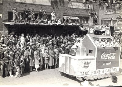 1939 Shamrock - St Patrick's day parade
