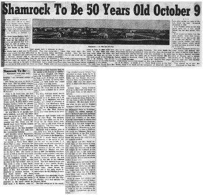 1952 Shamrock