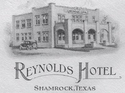 19xx Shamrock - Reynolds hotel