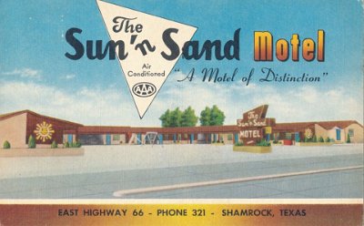 19xx Shamrock - Sun 'n Sand motel