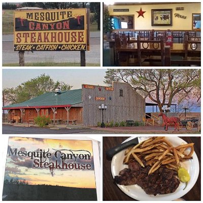 201x Shamrock - Mesquite Canyon steakhouse