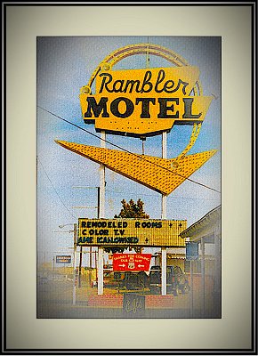 201x Shamrock - Rambler motel