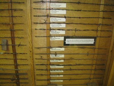 2009-05 McLean - Barbed Wire Museum (4)