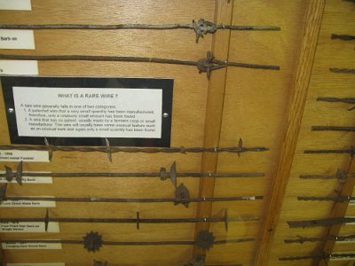 2009-05 McLean - Barbed Wire Museum (6)