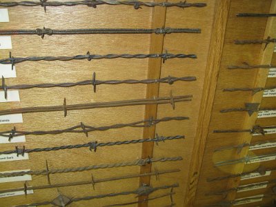 2009-05 McLean - Barbed Wire Museum (7)