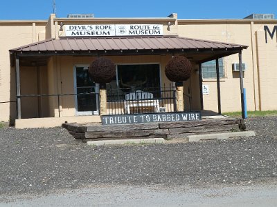 2010 McLean - Barbed Wire Museum (17)