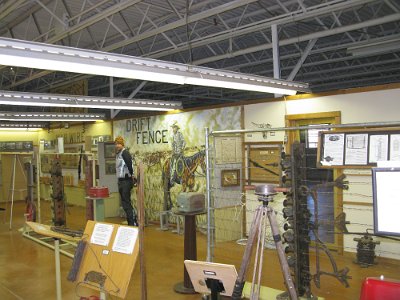 2010 McLean - Barbed Wire Museum (26)