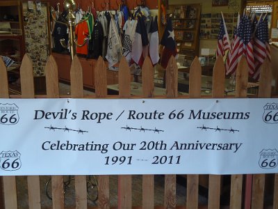 2011-07 McLean - Barbed Wire Museum (6)