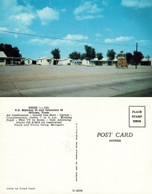 19xx McLean - Dixie motel