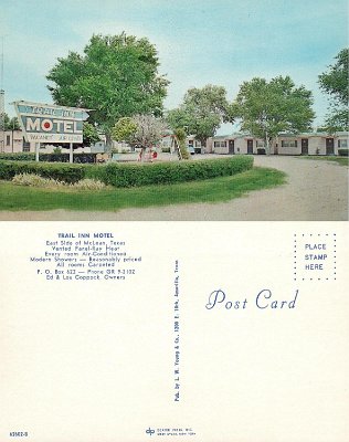 19xx McLean - Trail Inn motel